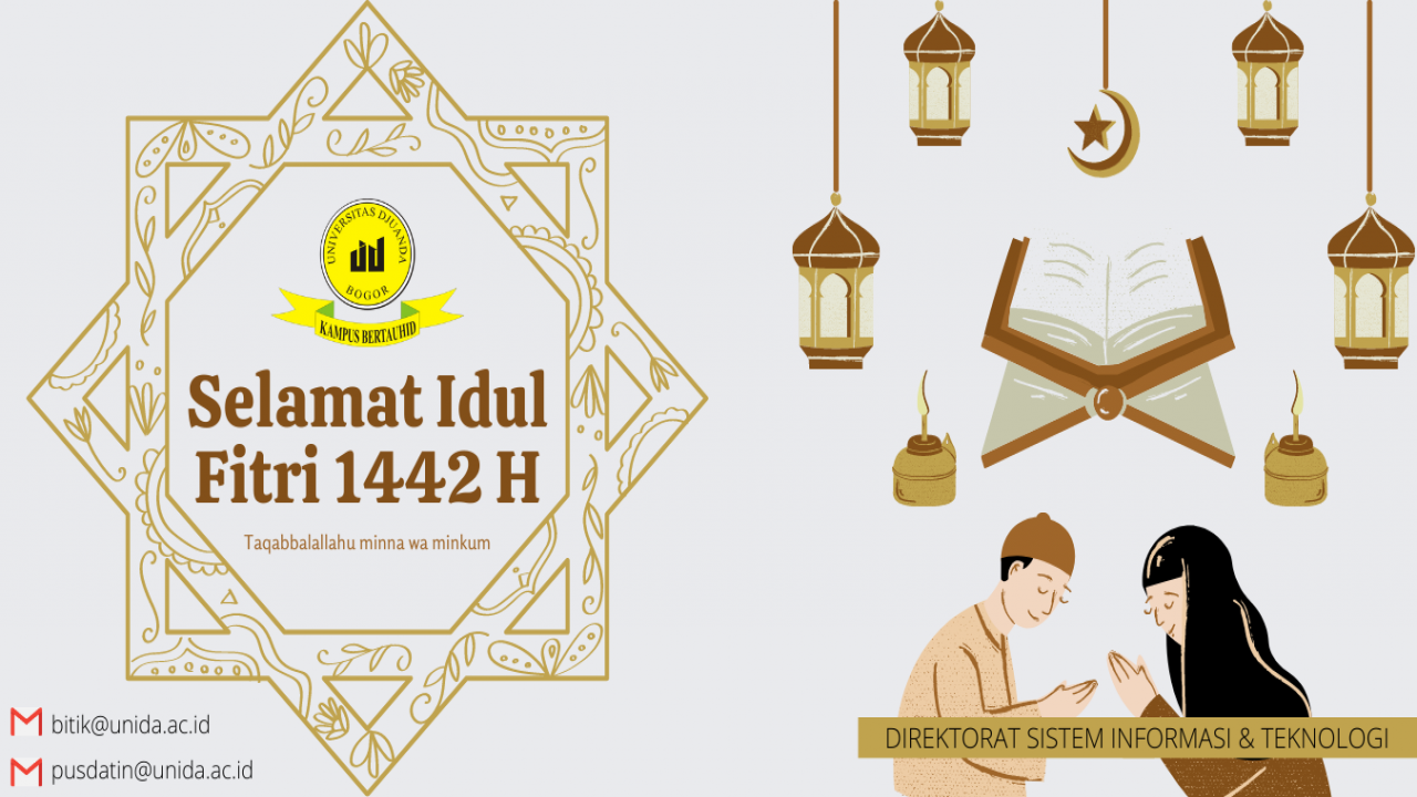 Selamat Idul Fitri 1442 H